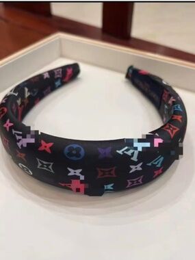 Colorful Black Headband New
